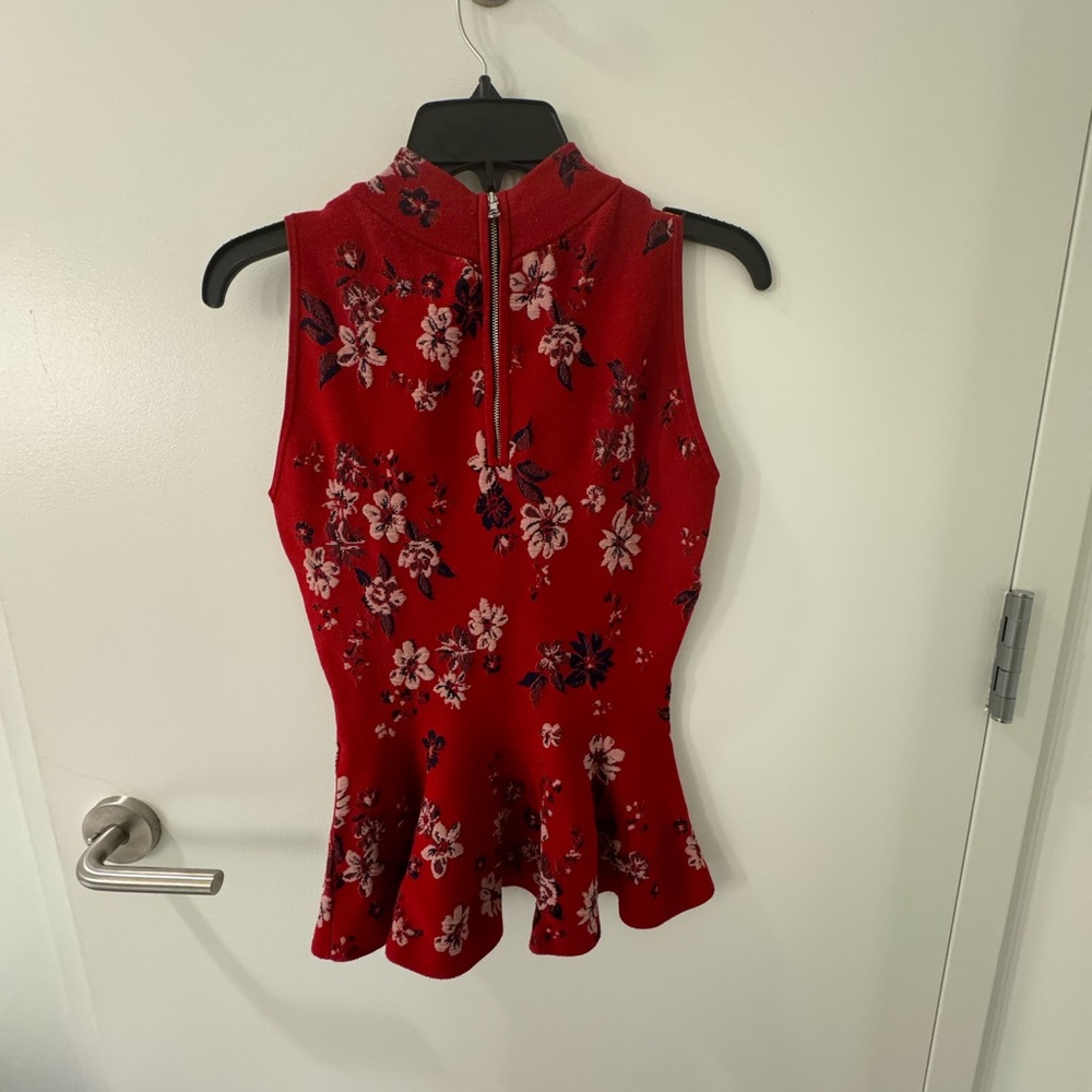 Milly Twilight Flare Top - Picture 5 of 6